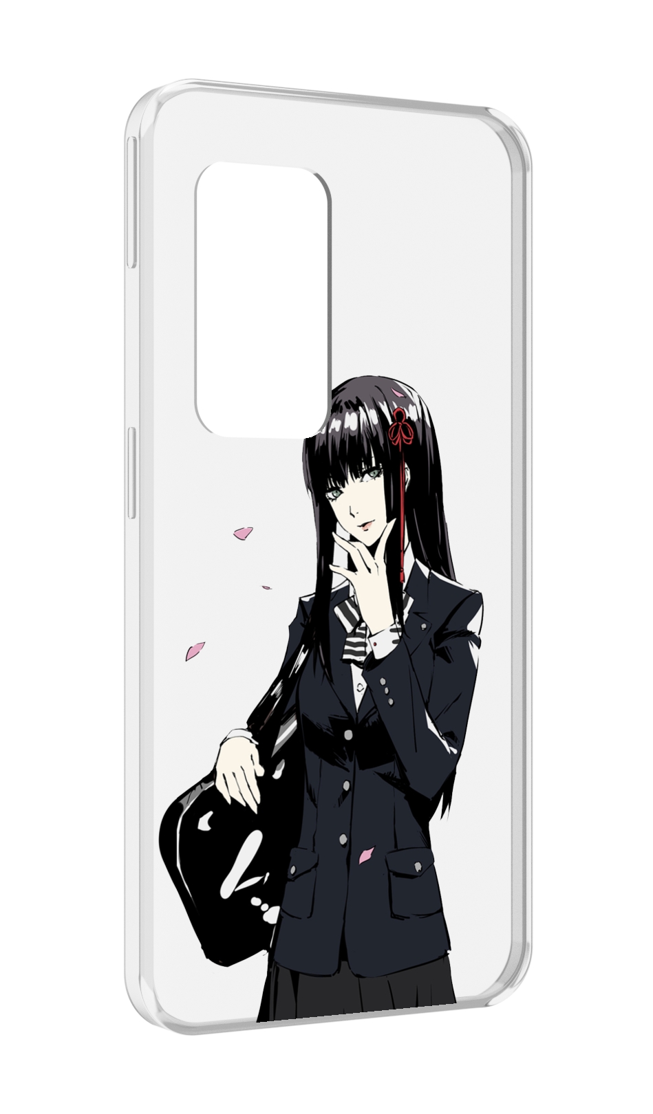 

Чехол MyPads Persona 5 - Togo Hifumi для UleFone Power Armor X11 Pro, Прозрачный, Tocco