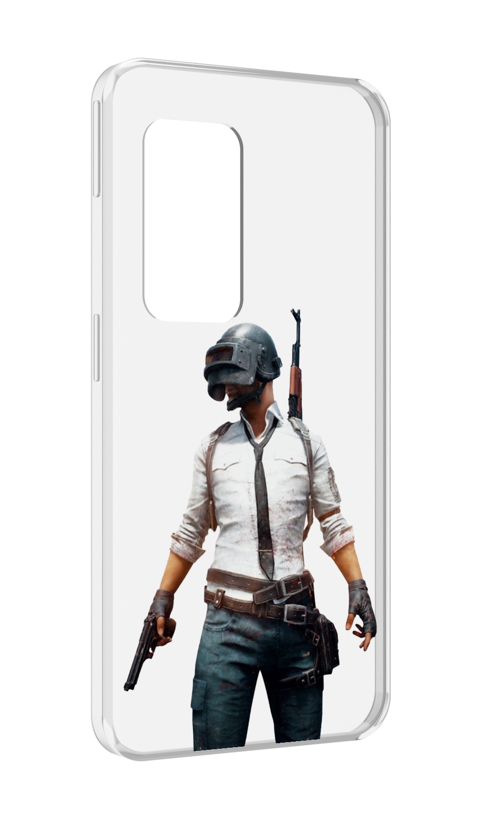 

Чехол MyPads PUBG-2 для UleFone Power Armor X11 Pro, Прозрачный, Tocco