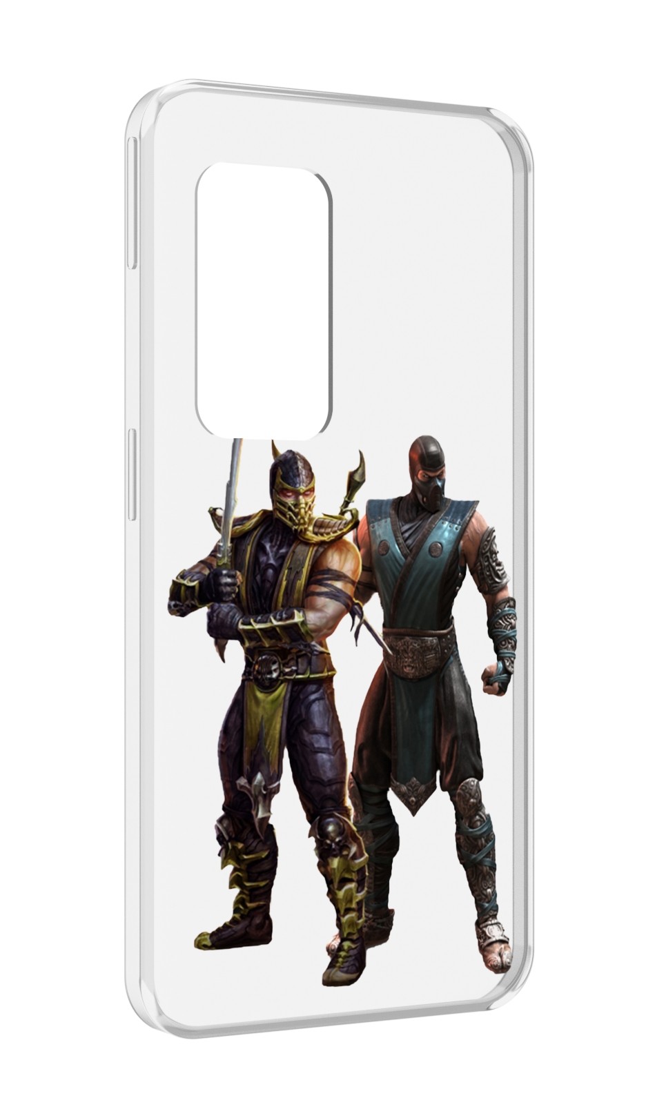 

Чехол MyPads Mortal-Kombat-1 для UleFone Power Armor X11 Pro, Прозрачный, Tocco
