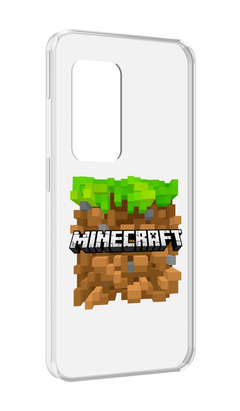 

Чехол MyPads Minecraft-2 для UleFone Power Armor X11 Pro, Прозрачный, Tocco