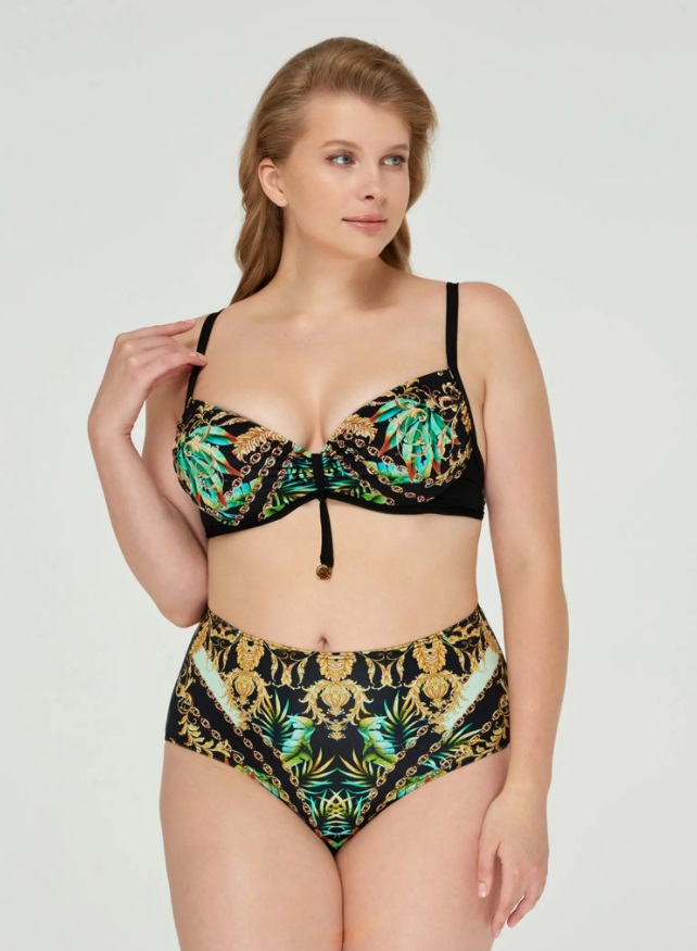 

Лиф женский MARC & ANDRÉ L2108-YP-472 разноцветный 46E, L2108-YP-472