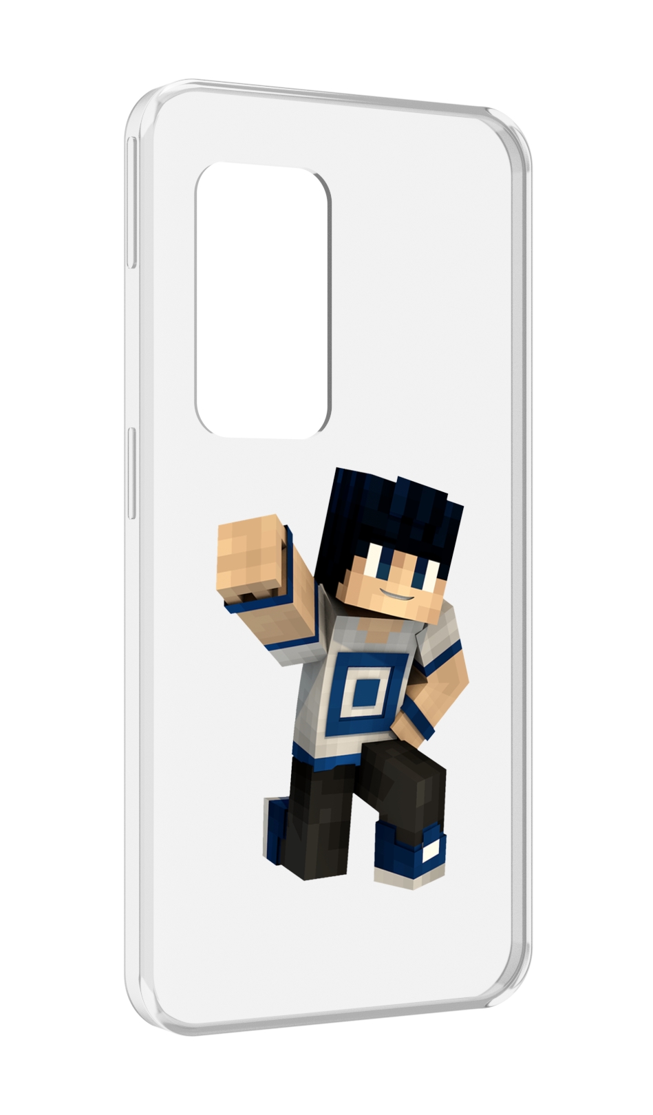 

Чехол MyPads Minecraft-1 для UleFone Power Armor X11 Pro, Прозрачный, Tocco