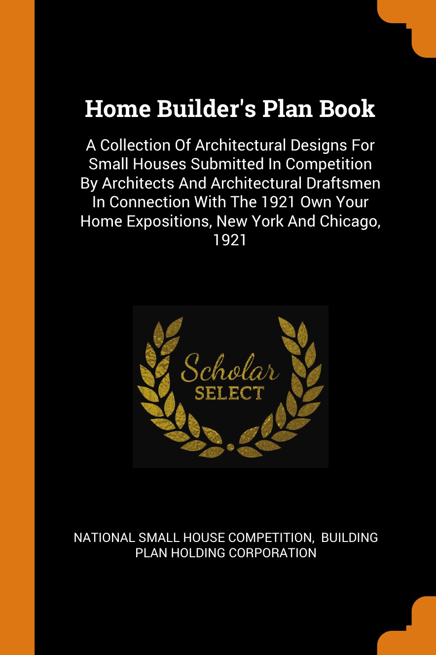 

Home Builder's Plan Book