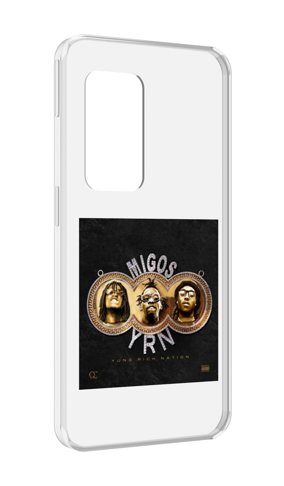

Чехол MyPads Migos - Yung Rich Nation для UleFone Power Armor X11 Pro, Прозрачный, Tocco