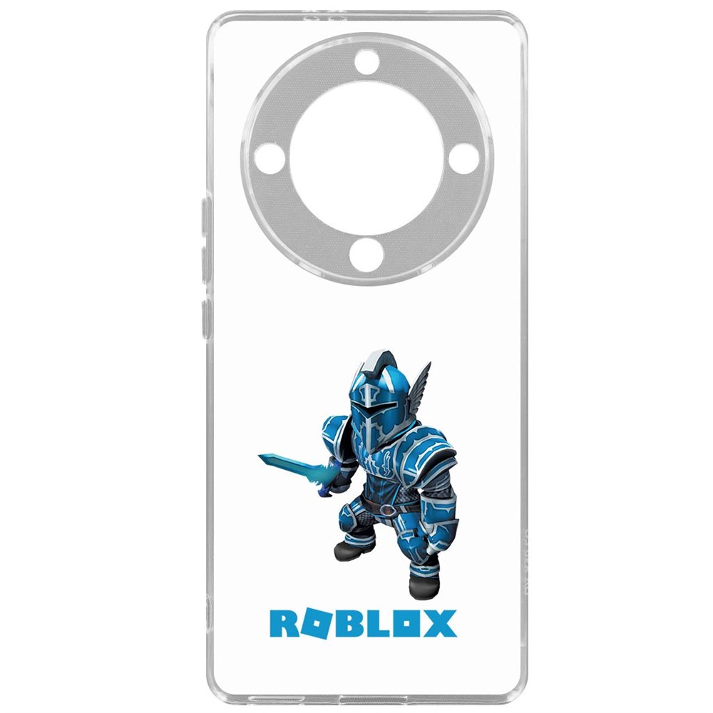 

Чехол-накладка Krutoff Clear Case Roblox-Рыцарь Алар для Honor X9a, Прозрачный