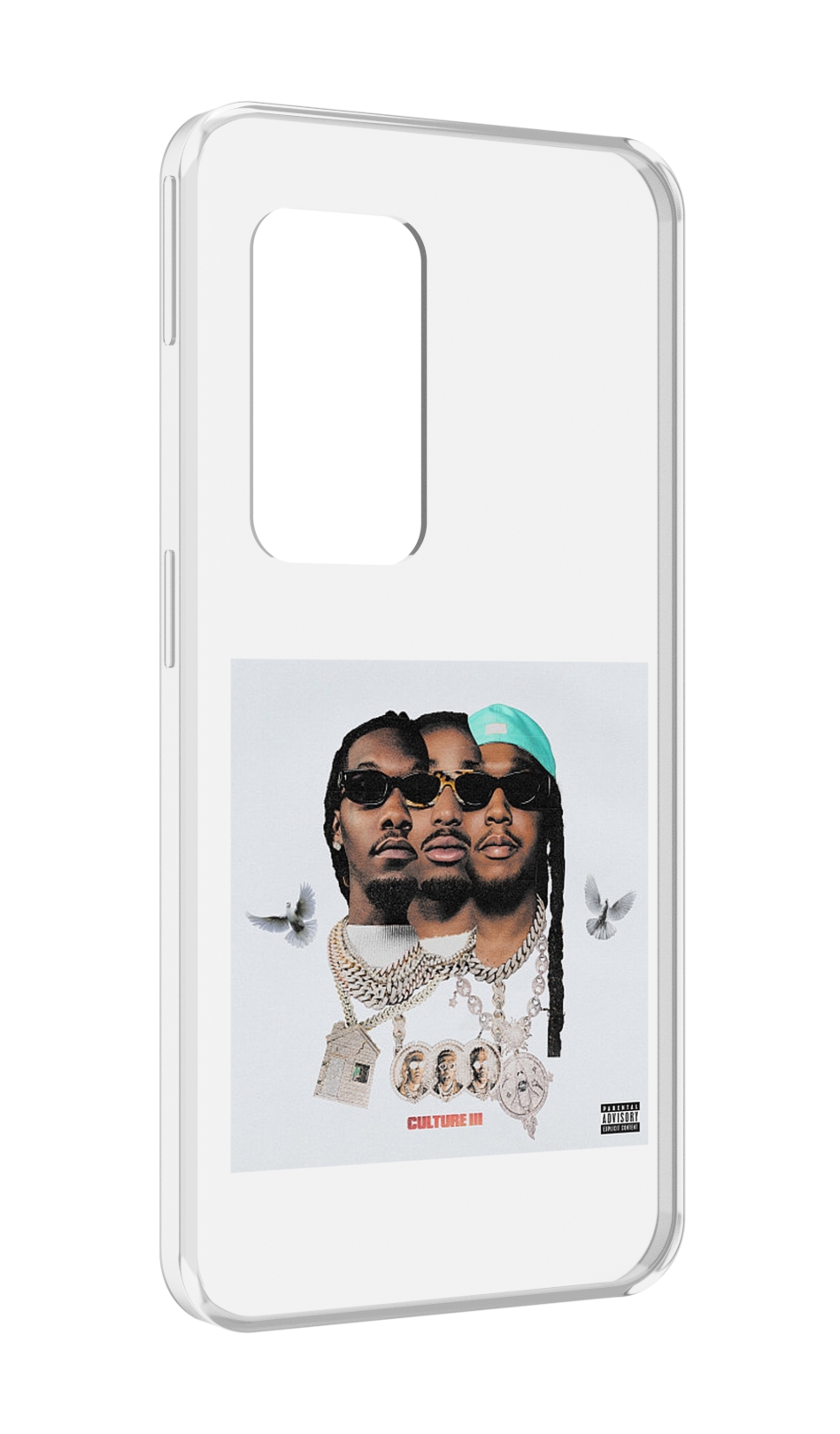 

Чехол MyPads Migos - Culture III для UleFone Power Armor X11 Pro, Прозрачный, Tocco