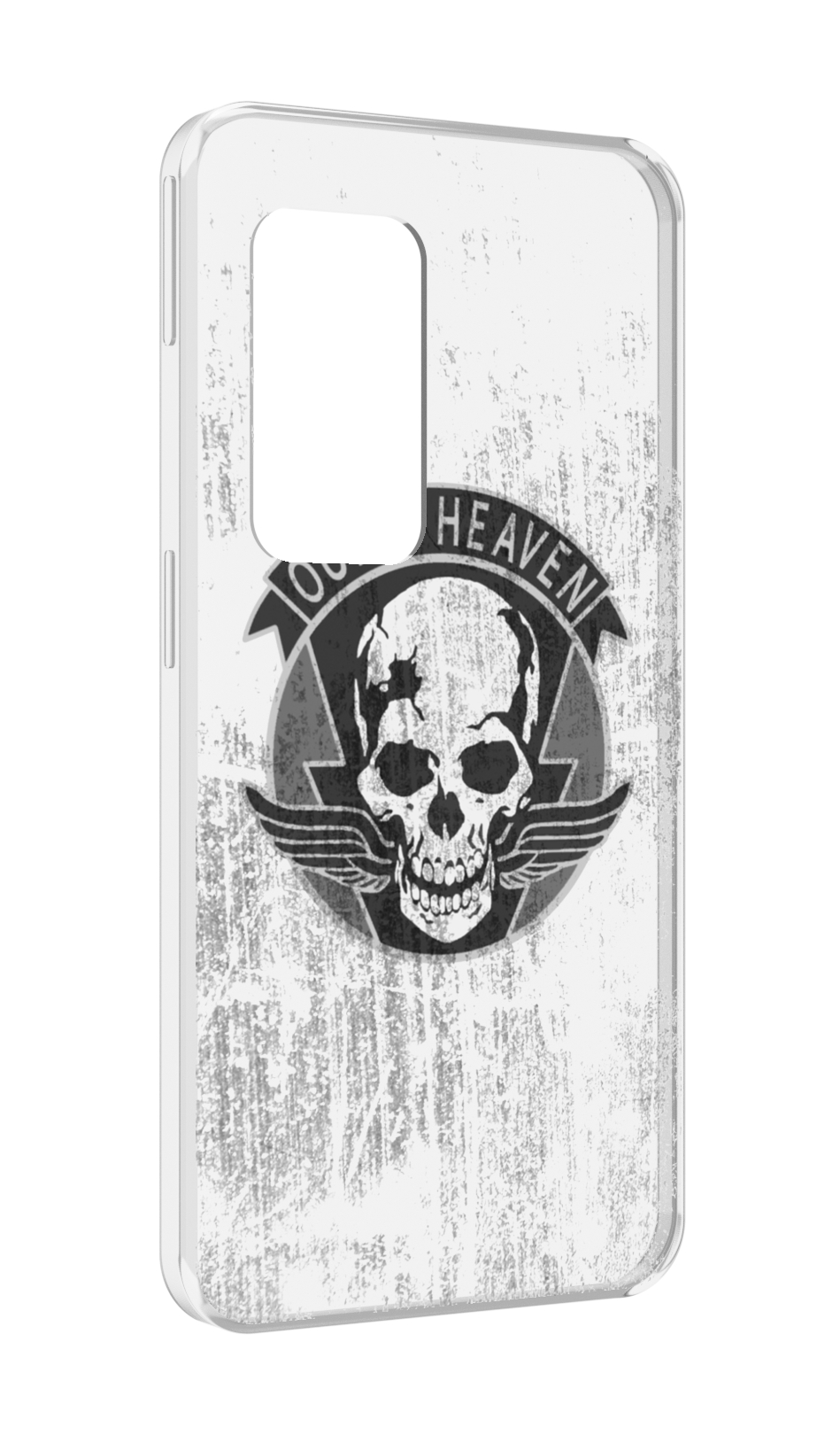 

Чехол MyPads Metal Gear Solid V Outer Heaven для UleFone Power Armor X11 Pro, Прозрачный, Tocco