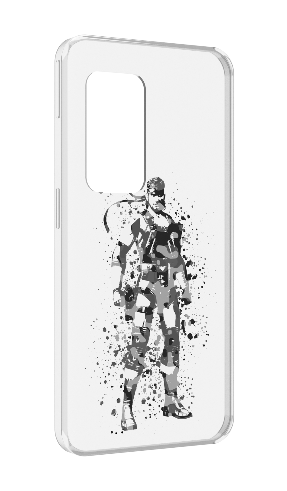 

Чехол MyPads Metal Gear Solid Snakes для UleFone Power Armor X11 Pro, Прозрачный, Tocco