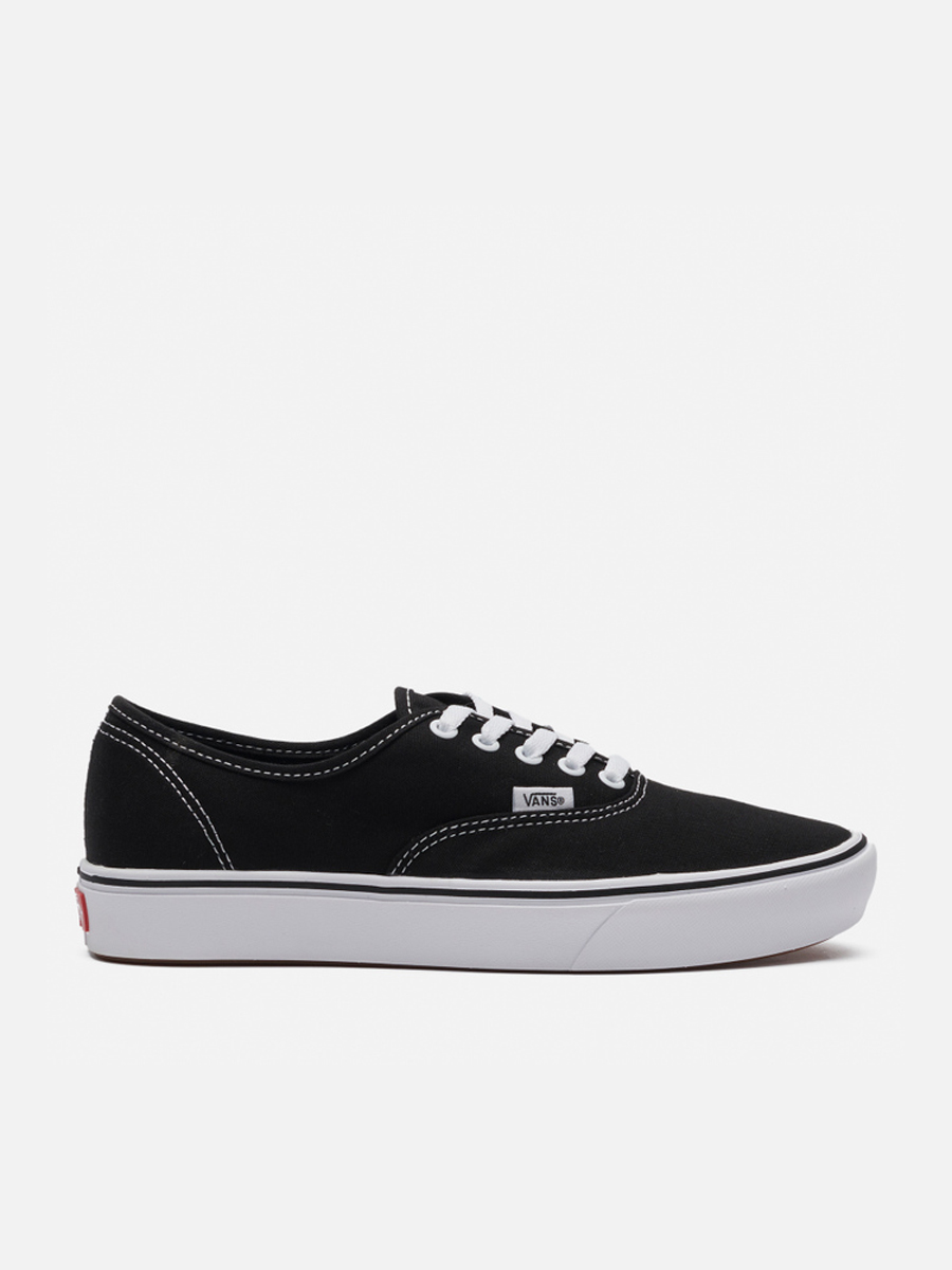 

Кеды женские Vans ComfyCush Authentic Classic черные 37 EU, ComfyCush Authentic Classic