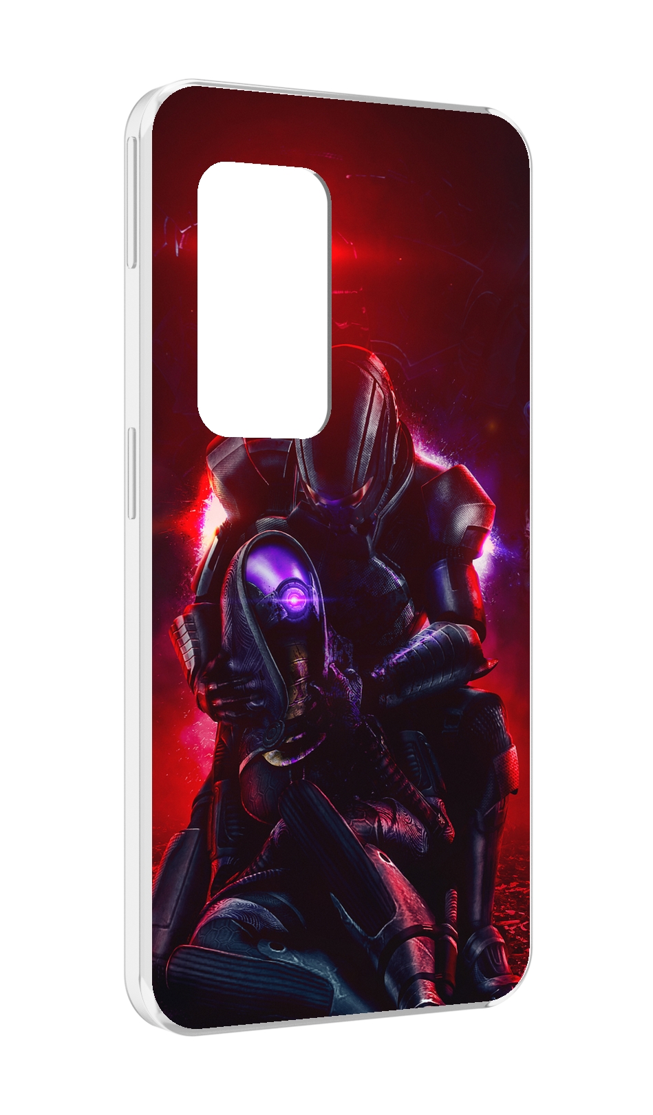 

Чехол MyPads Mass Effect для UleFone Power Armor X11 Pro, Прозрачный, Tocco