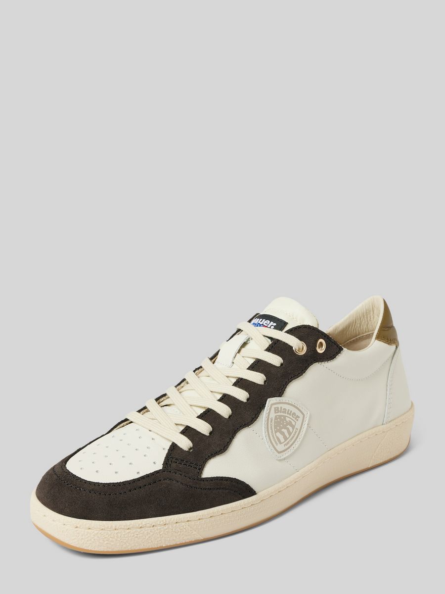 

Кеды мужские Blauer S4MURRAY08/LES бежевые 44 EU, Бежевый, S4MURRAY08/LES