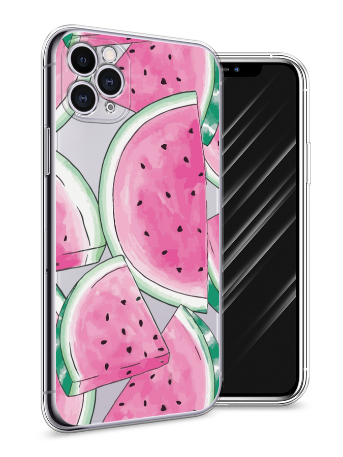 

Чехол Awog на Apple iPhone 11 Pro / Айфон 11 Pro "Акварельные арбузы", Разноцветный, 12350-10