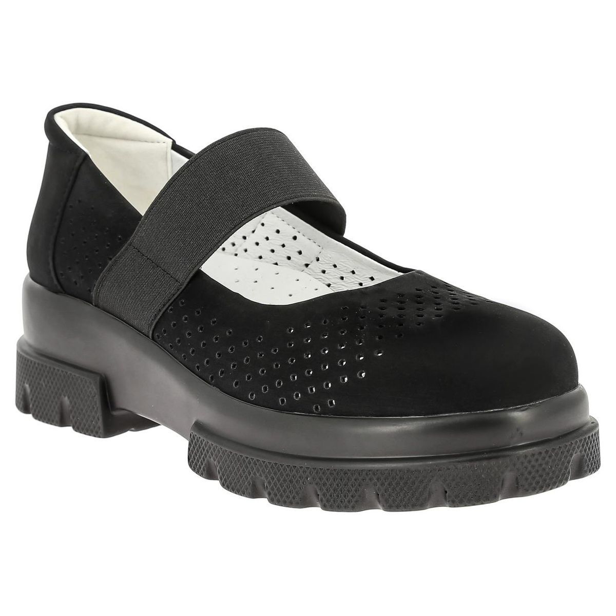 

Туфли Kenka для девочек, размер 37, HVS_2325-5_black, Черный, HVS_2325-5
