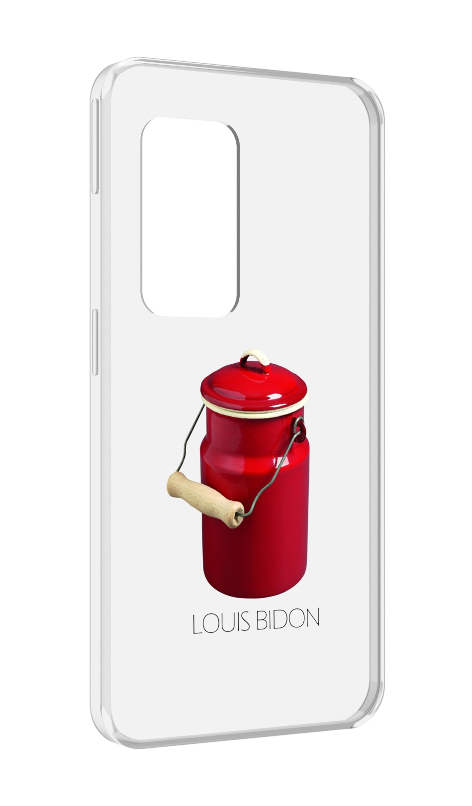 

Чехол MyPads Louis-bidon для UleFone Power Armor X11 Pro, Прозрачный, Tocco