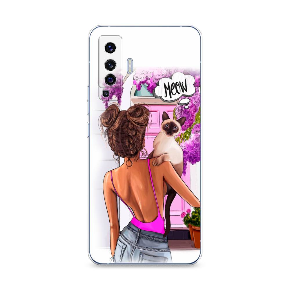 Чехол Awog на Vivo X50 