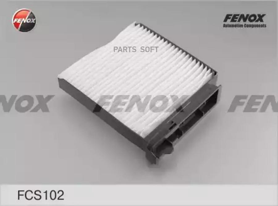 Фильтр Салонный Renault Logan 04- 1.4, 1.6, Duster 11- 1.6, 2.0, S Fenox Fcs102 FENOX арт.