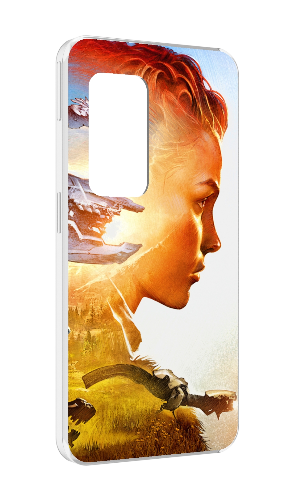 

Чехол MyPads Horizon Zero Dawn art для UleFone Power Armor X11 Pro, Прозрачный, Tocco