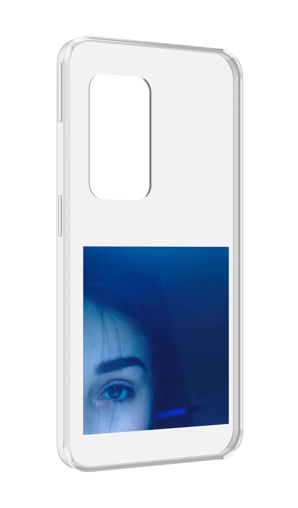 

Чехол MyPads Hate Love face для UleFone Power Armor X11 Pro, Прозрачный, Tocco