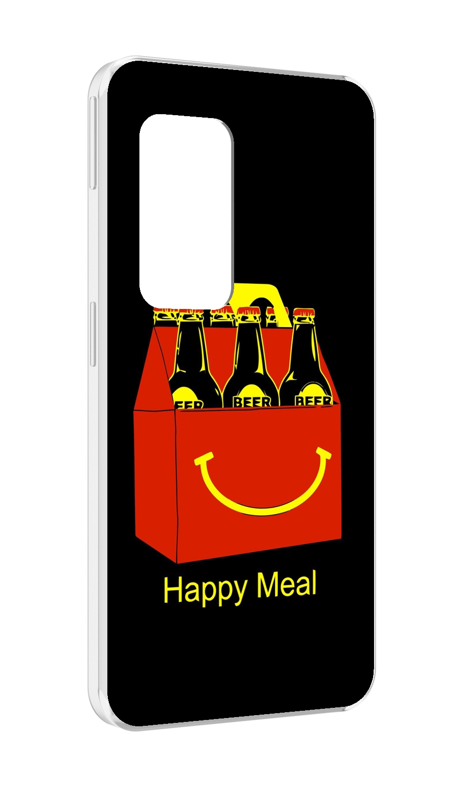 

Чехол MyPads Happy Meal для UleFone Power Armor X11 Pro, Прозрачный, Tocco