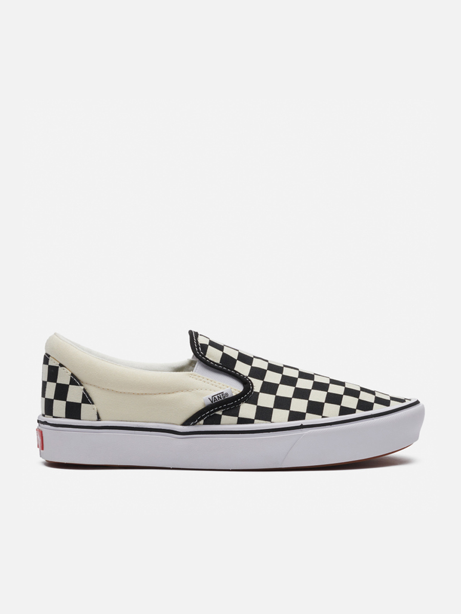 

Слипоны женские Vans ComfyCush Slip-On Classic белые 44 EU, ComfyCush Slip-On Classic
