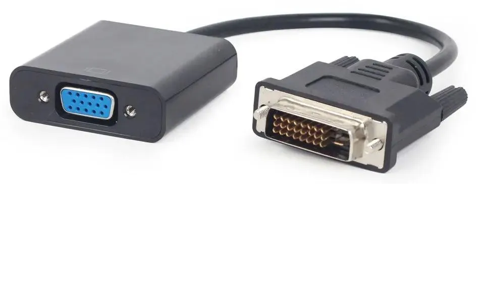 

Переходник DVI-D (m) VGA (f) 0.23м