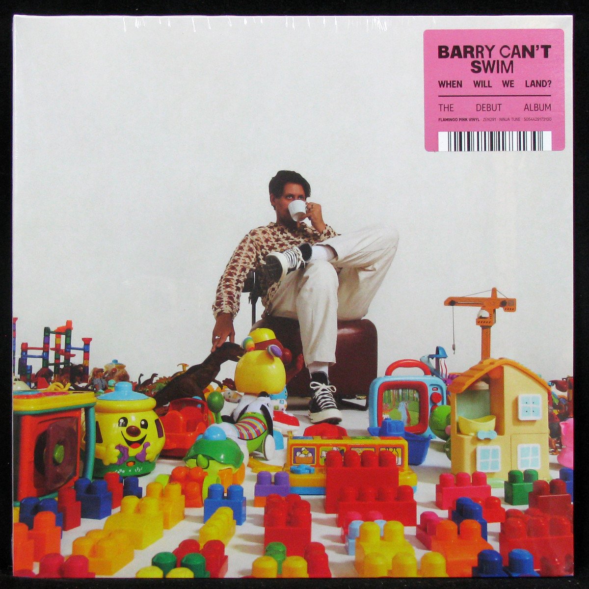 

Barry Can't Swim - When Will We Land (coloured vinyl) LP