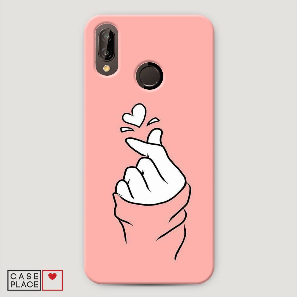 

Чехол Awog "Любовь-щелк" для Huawei P20 Lite, 64420-5