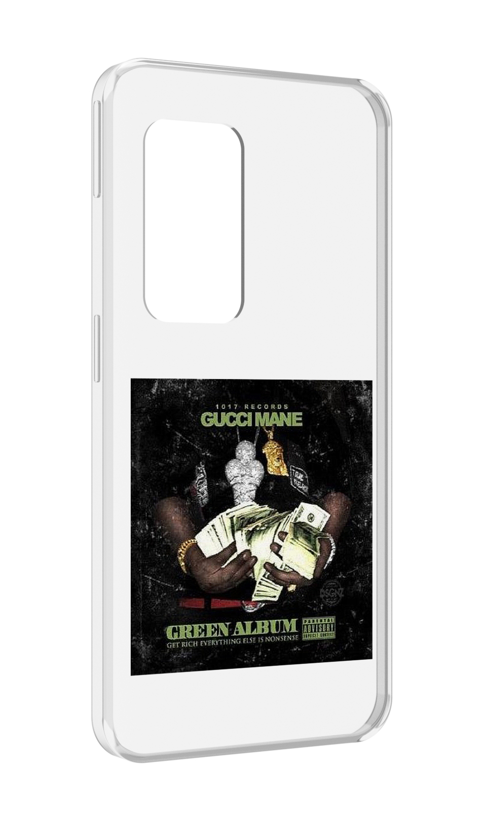 

Чехол MyPads Gucci Mane & Migos - The Green Album для UleFone Power Armor X11 Pro, Прозрачный, Tocco