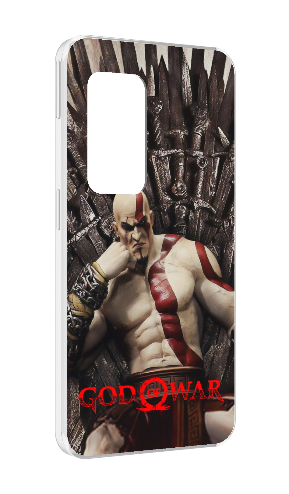 

Чехол MyPads God of War Кратос для UleFone Power Armor X11 Pro, Прозрачный, Tocco