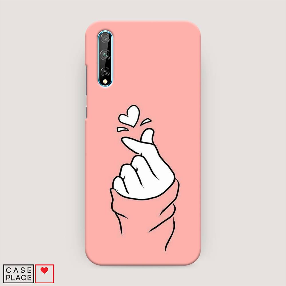 

Чехол Awog "Любовь-щелк" для Huawei P Smart S