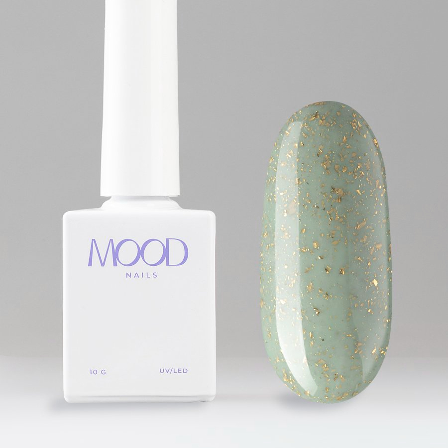 

Гель-лак Moodnail Gel-polish Bit Green 10 г