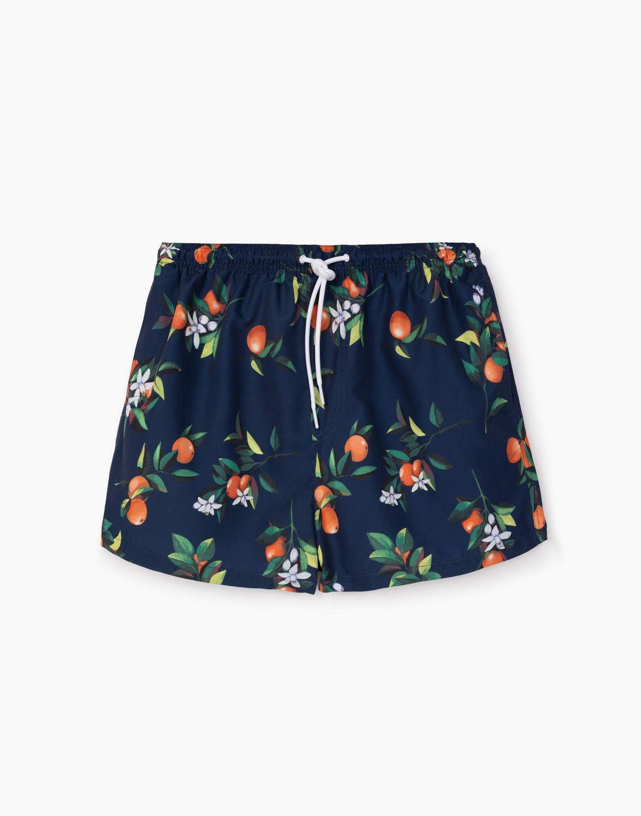 

Пляжные шорты мужские Gloria Jeans BSM000727 разноцветный M/182, BSM000727