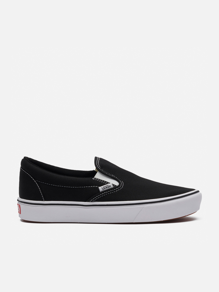 

Слипоны женские Vans ComfyCush Slip-On Classic черные 40.5 EU, ComfyCush Slip-On Classic
