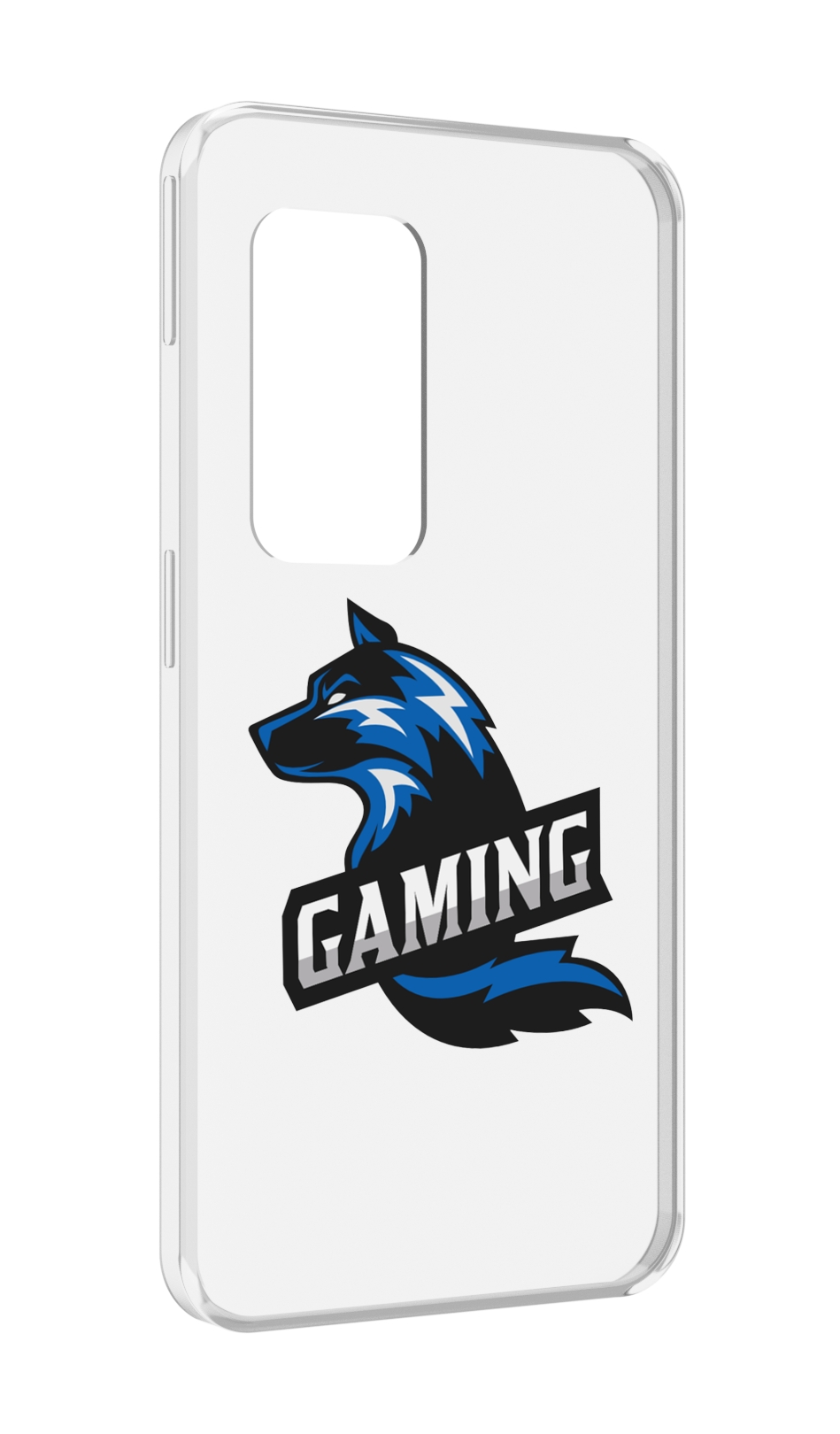 

Чехол MyPads Gaming мужской для UleFone Power Armor X11 Pro, Прозрачный, Tocco