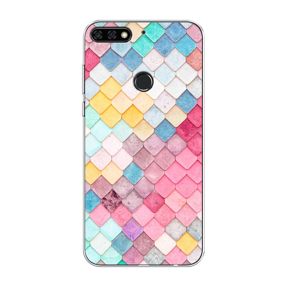 

Чехол Awog на Huawei Nova 2 Lite "Нежные ромбики", Красный, 64650-4