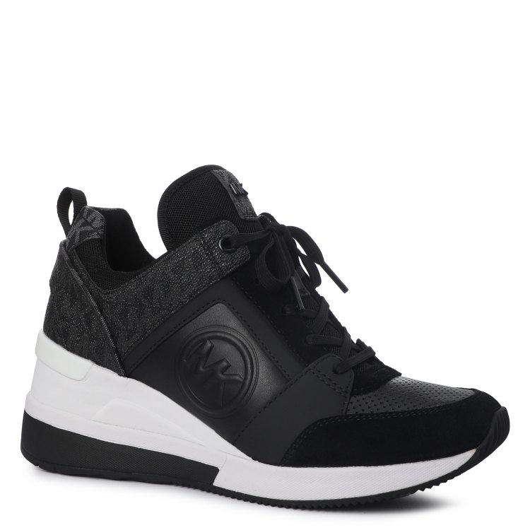 

Кроссовки женские Michael Kors 43T0GEFS4L черные 6 UK, 43T0GEFS4L