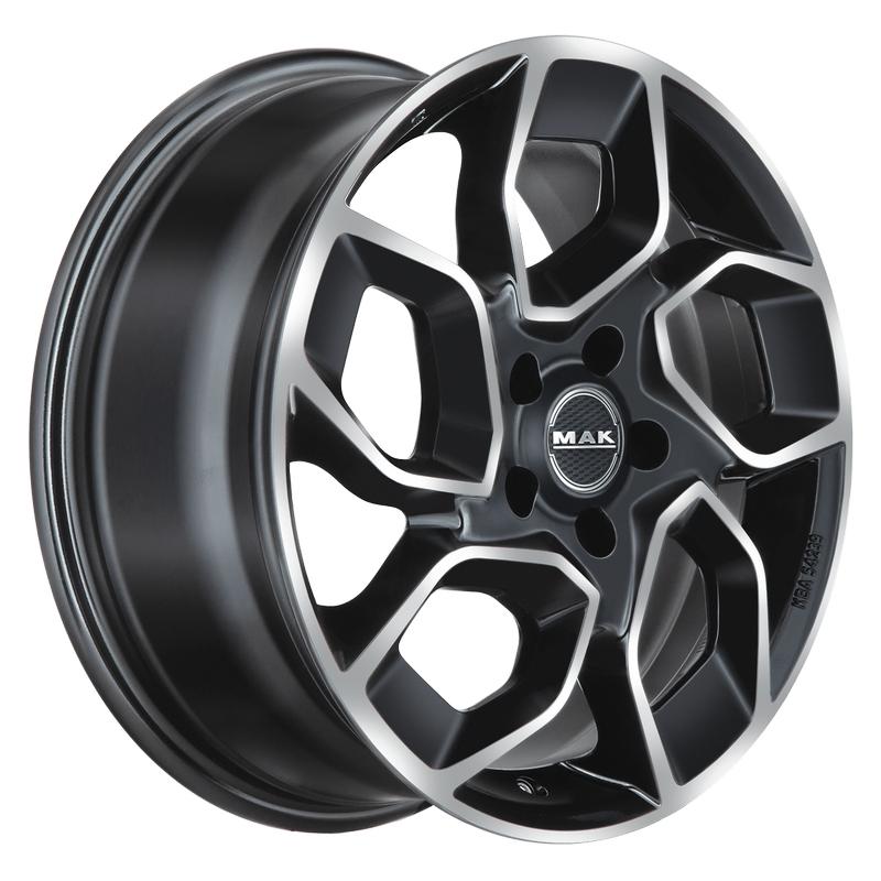 

Диск MAK, Express 7x17/5x118ET62 71.1