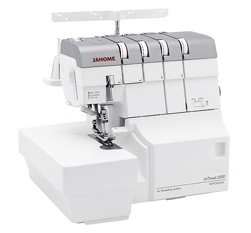 Оверлок Janome AirThread 2000D Professional оверлок janome t34