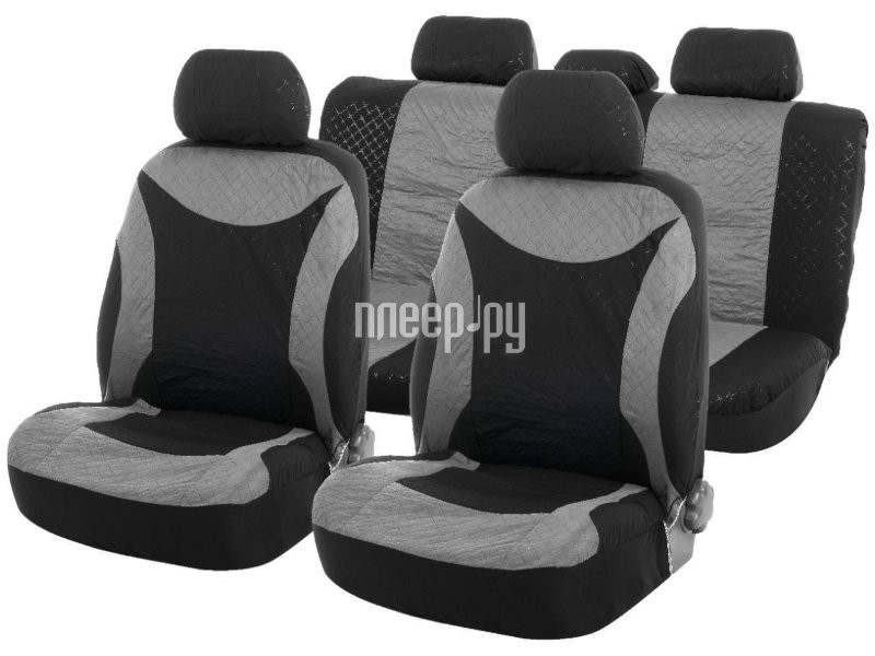 

Авточехлы Torso AV-25 Premium Black-Grey 2998002