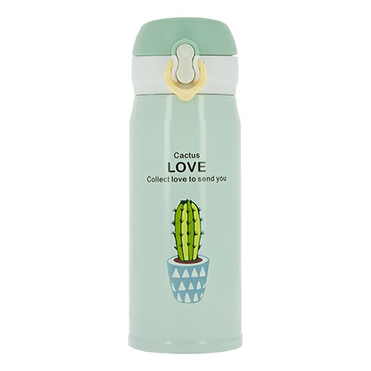 Термос Fun Cactus Love Green 350 мл