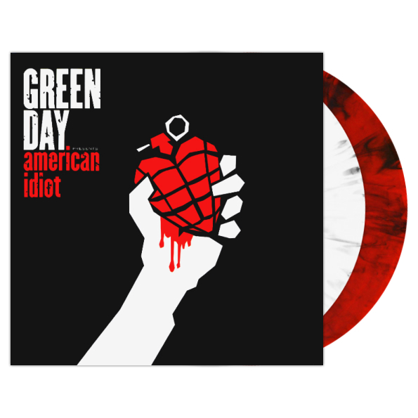 

Green Day American Idiot (colored) (2Винил)