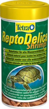 Корм для рептилий Tetra ReptoDelica Shrimps, креветки, 50 гр