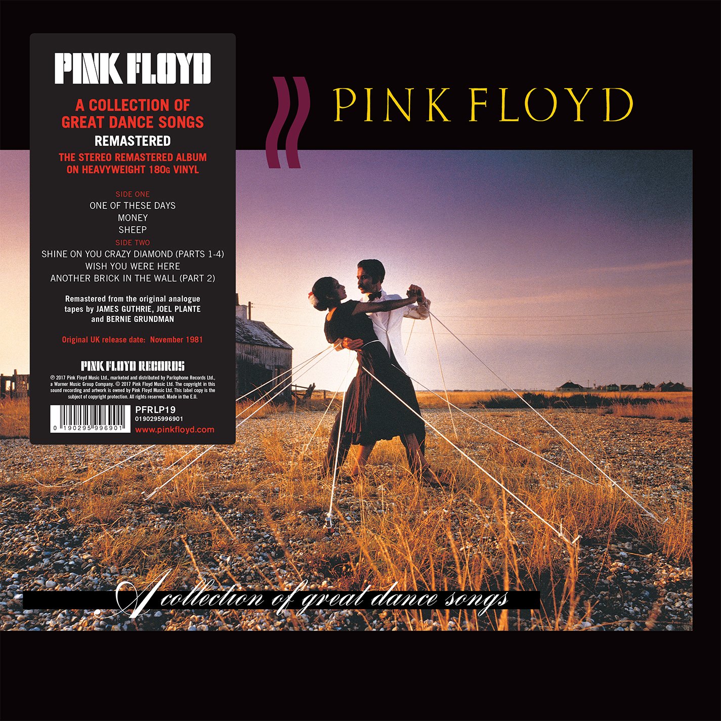 Pink Floyd A Collection Of Great Dance Songs (Винил)