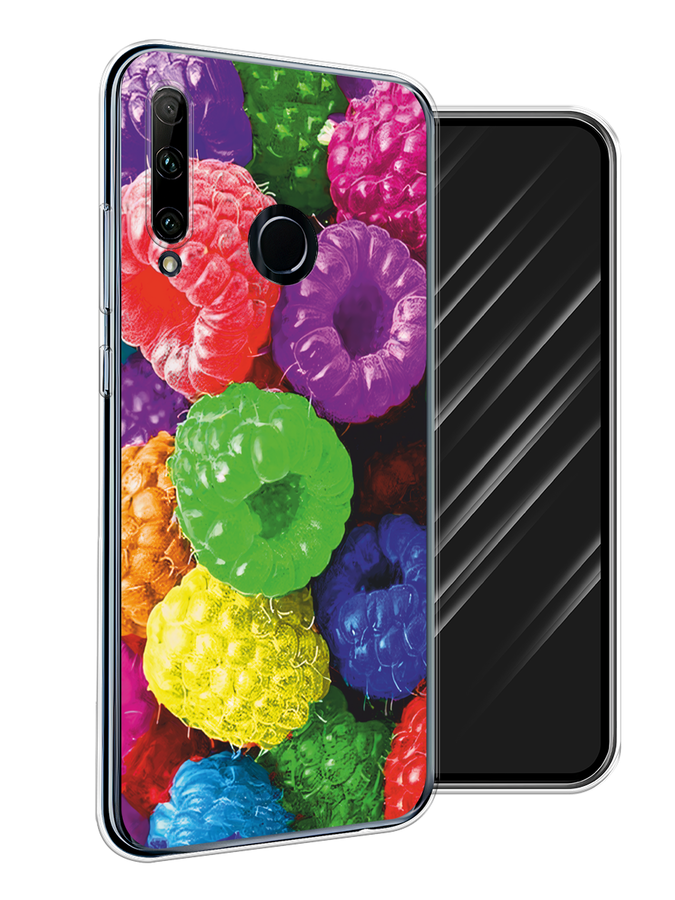 

Чехол Awog на Honor 10i "Нежные ромбики", Красный, 68850-4