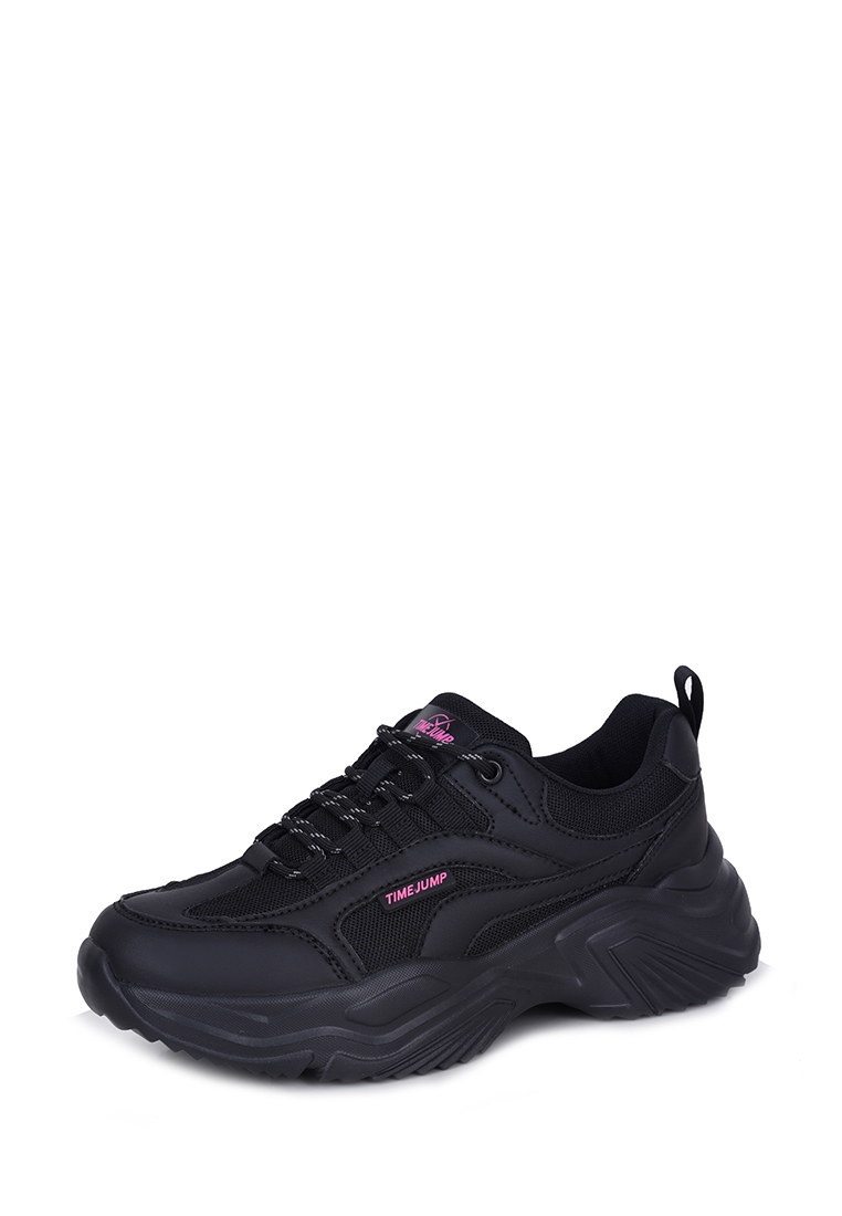 

Кроссовки женские TimeJump 217238 черные 39 RU, Черный, 217238