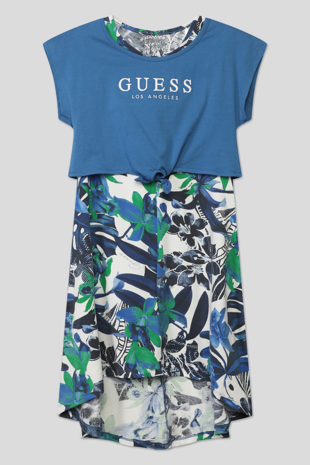 Платье детское Guess J2GK39 K6YW3, синий, 164