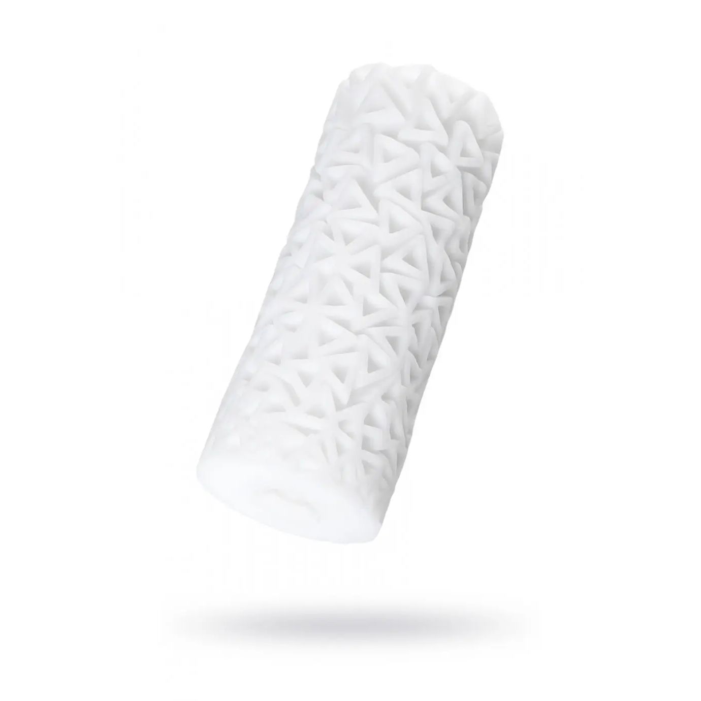 Белый 3D мастурбатор PILE