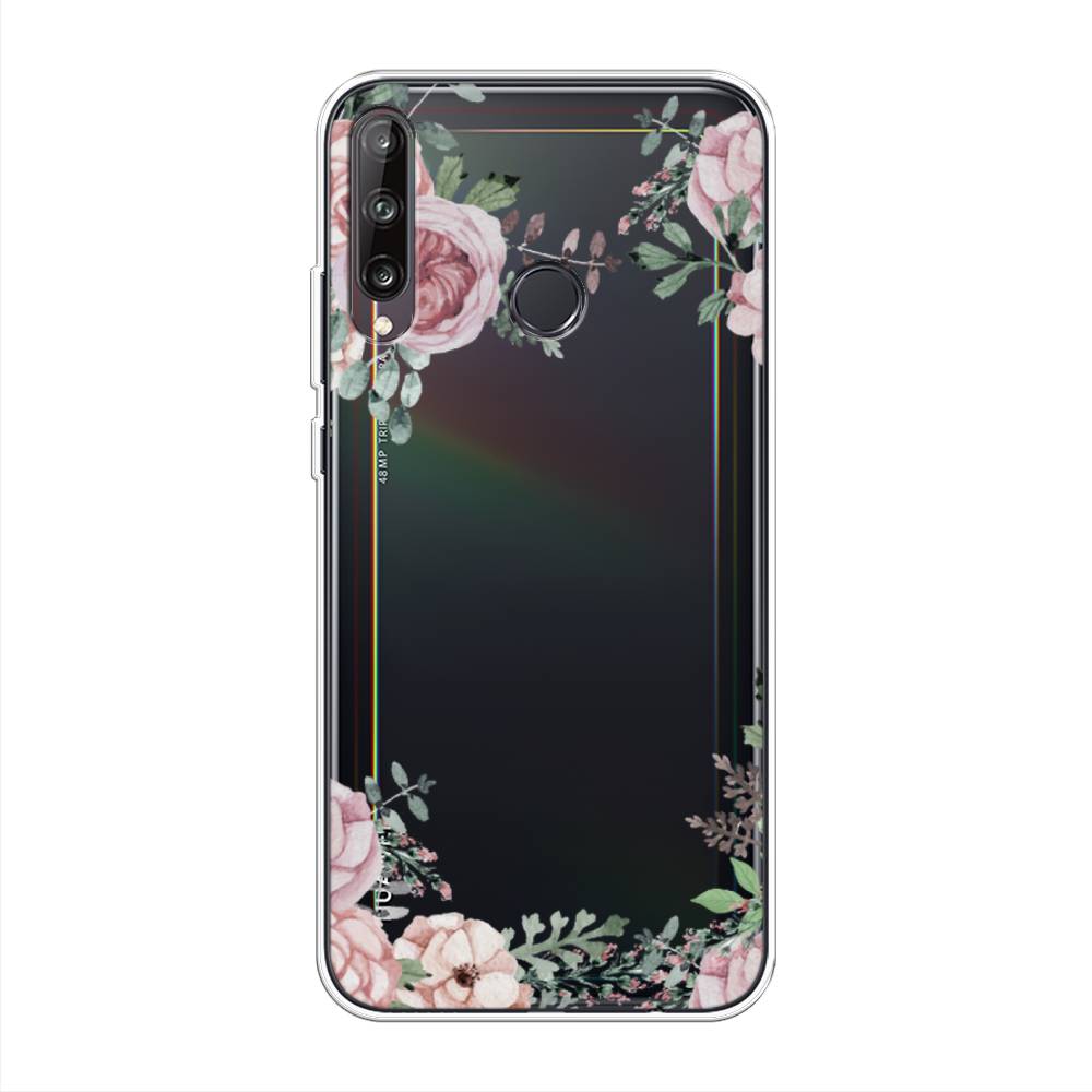 

Чехол Awog на Huawei Y7p "Нежные розы акварель", Прозрачный;розовый;зеленый, 6103350-8