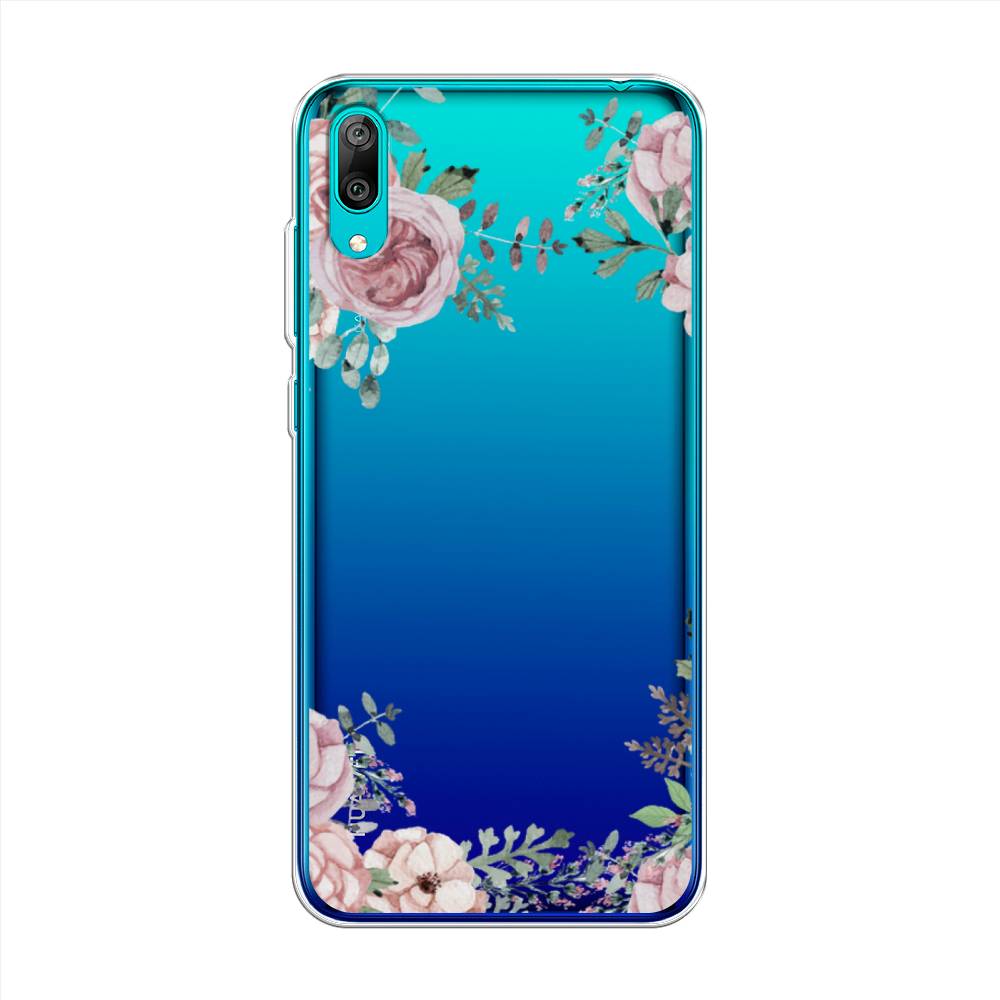 

Чехол Awog "Нежные розы акварель" для Huawei Y7 Prime 2019