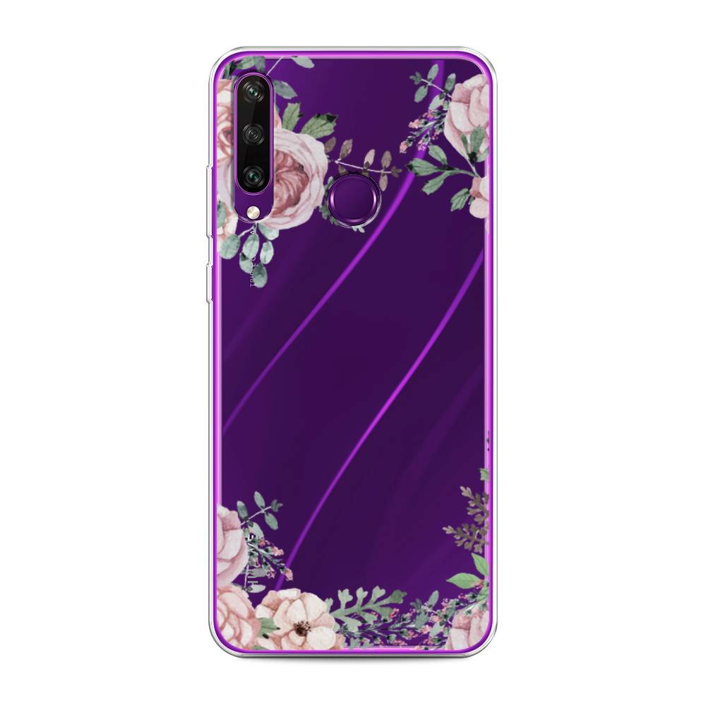 

Чехол Awog на Huawei Y6p "Нежные розы акварель", Прозрачный;розовый;зеленый, 6103250-8